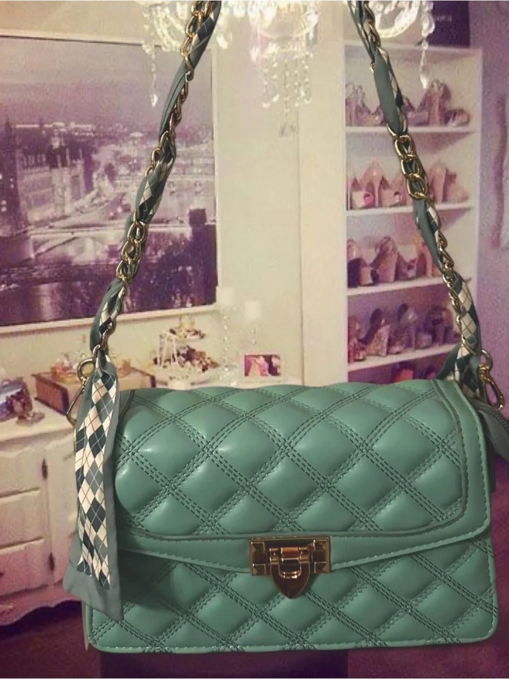 Quilt Shoulder Bag
